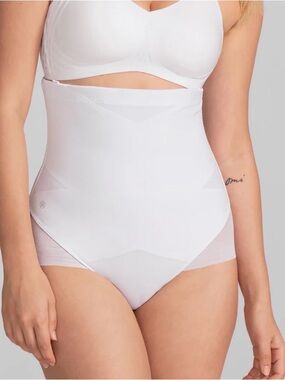 Honeylove SuperPower Brief Medium White